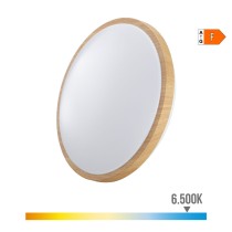 LED-Deckenleuchte EDM 32540 F 18 W 1820 Lm kreisförmig Oberfläche (6400 K)