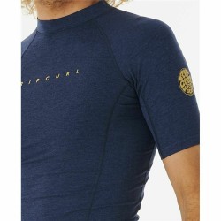 T-Shirt de Bain Rip Curl  Dawn Patrol Perf Bleu foncé Homme