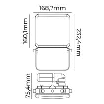 Floodlight/Projector Light EDM 70420 Frameless