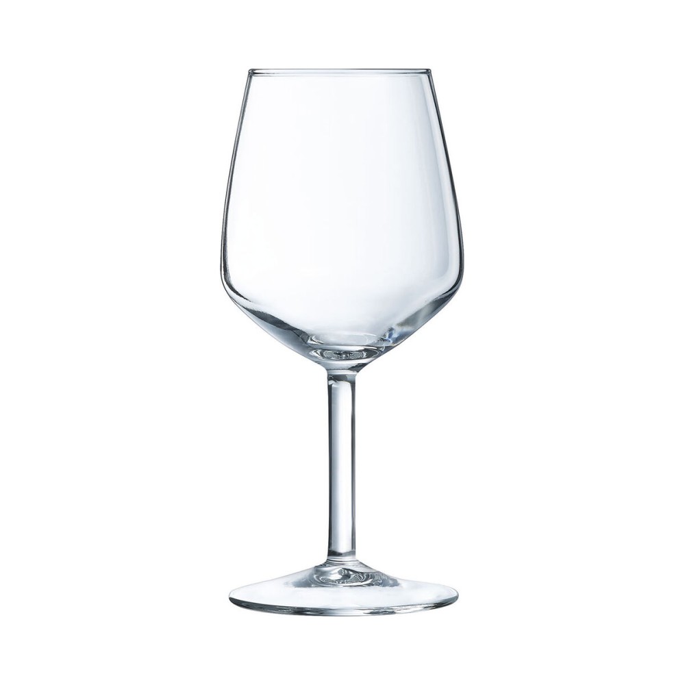 Gläsersatz Arcoroc Silhouette Wein Durchsichtig Glas 310 ml (6 Stück)