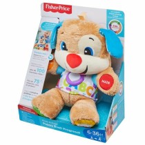 Animal de Compagnie Interactif Fisher Price Puppy (FR)