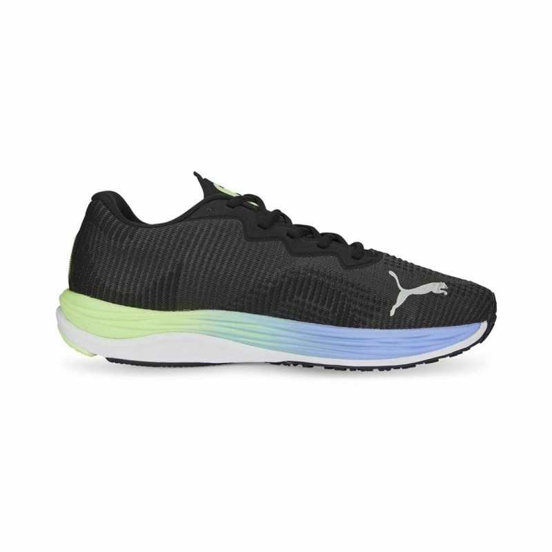 Chaussures de Running pour Adultes Puma Velocity Nitro 2 Fad Noir Homme