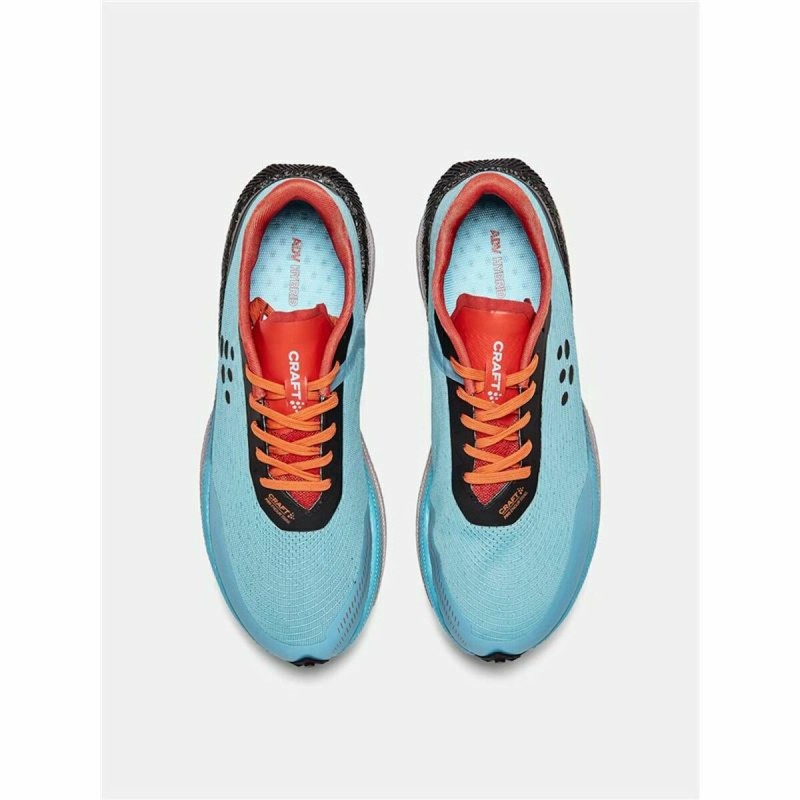 Running Shoes for Adults Craft Endurance Trail	 Blue Aquamarine Men