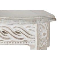 Console Home ESPRIT Blanc Bois de manguier 114,3 x 38,1 x 82 cm