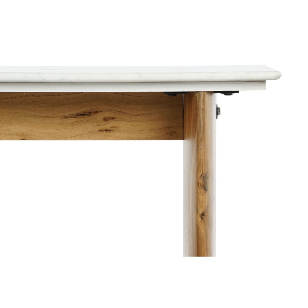 Eingangsbereich Home ESPRIT Weiß Braun 120 x 38 x 77 cm