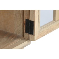 TV-Möbel Home ESPRIT natürlich Kristall Mango-Holz 135 x 35 x 52 cm