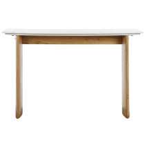 Eingangsbereich Home ESPRIT Weiß Braun 120 x 38 x 77 cm