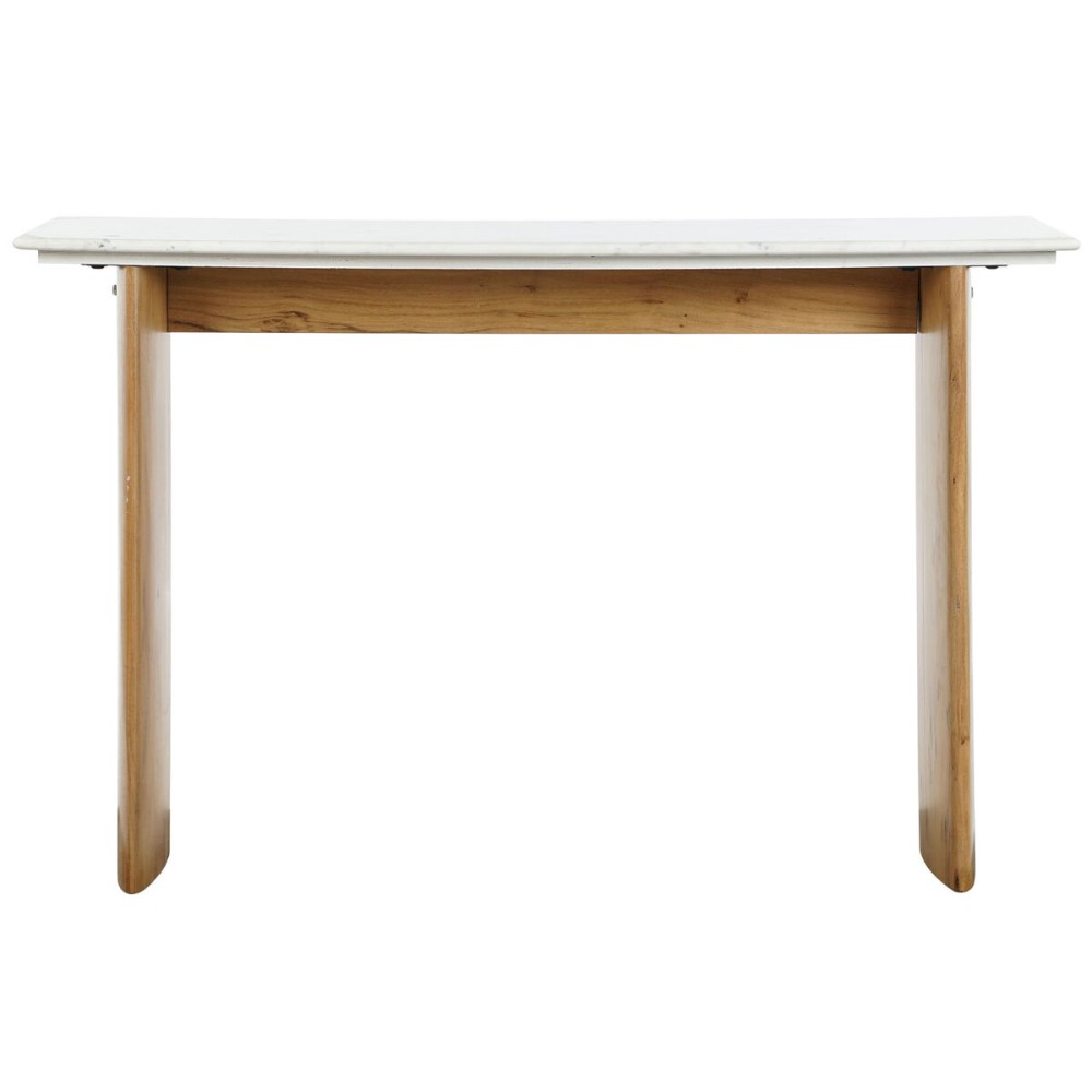 Eingangsbereich Home ESPRIT Weiß Braun 120 x 38 x 77 cm