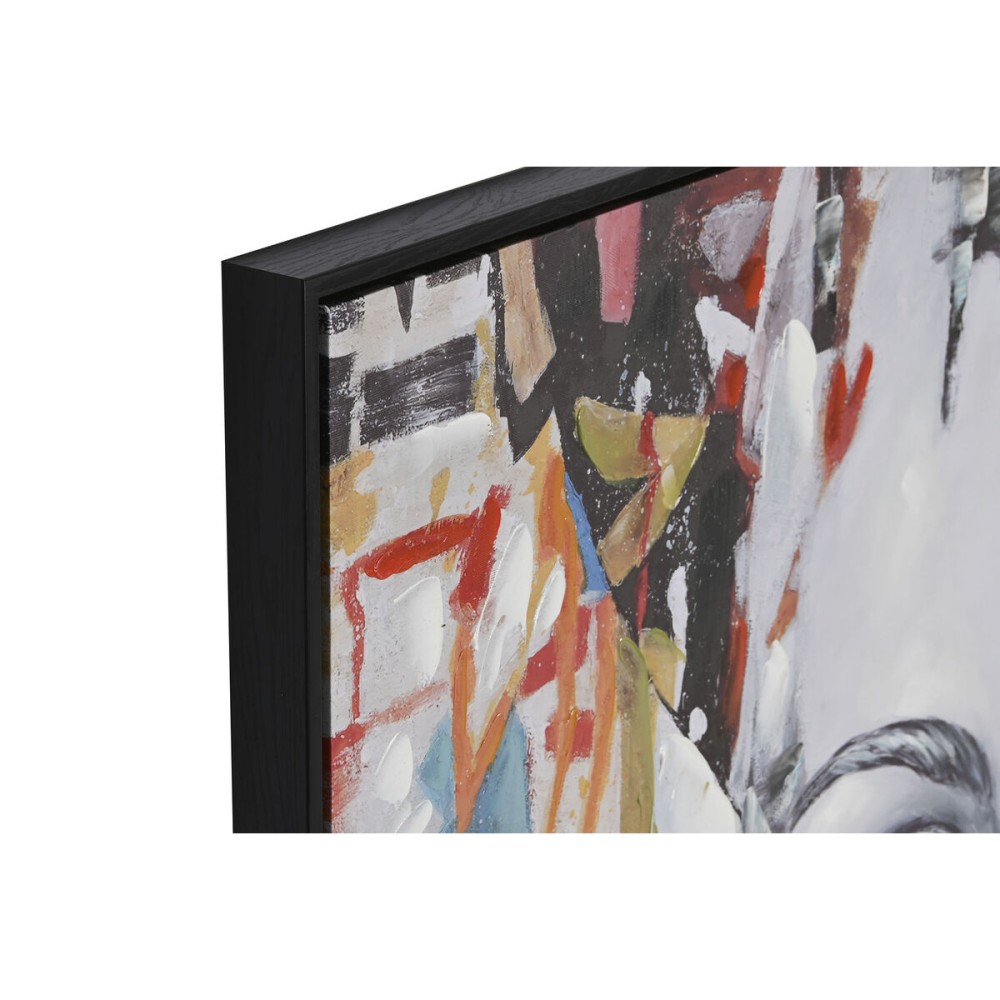 Painting Home ESPRIT Abstract Modern 100 x 3,5 x 100 cm (2 Units)