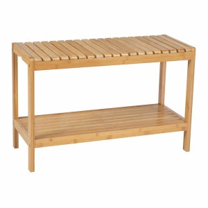 Banquette Andrea House mu73108 Bambou 80 x 32 x 47 cm