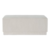 Banquette DKD Home Decor Beige Bois MDF 100 x 40 x 40 cm