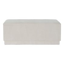 Hocker DKD Home Decor Beige Holz MDF 100 x 40 x 40 cm