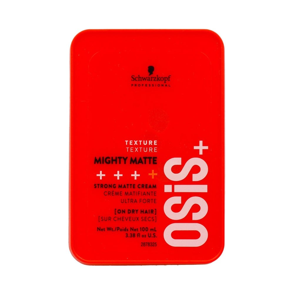 Styling-Creme Schwarzkopf Osis+ Mighty Matte 100 ml