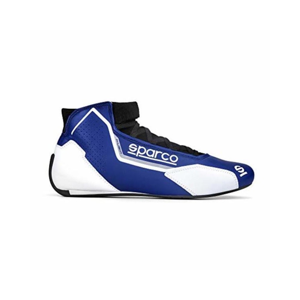 Rennstiefel Sparco X-LIGHT Blau/Weiß