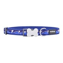 Hundehalsband Red Dingo Lightning 20-32 cm Marineblau