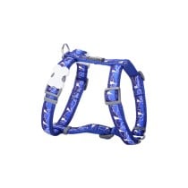 Dog Harness Red Dingo Lightning 25-39 cm Navy Blue