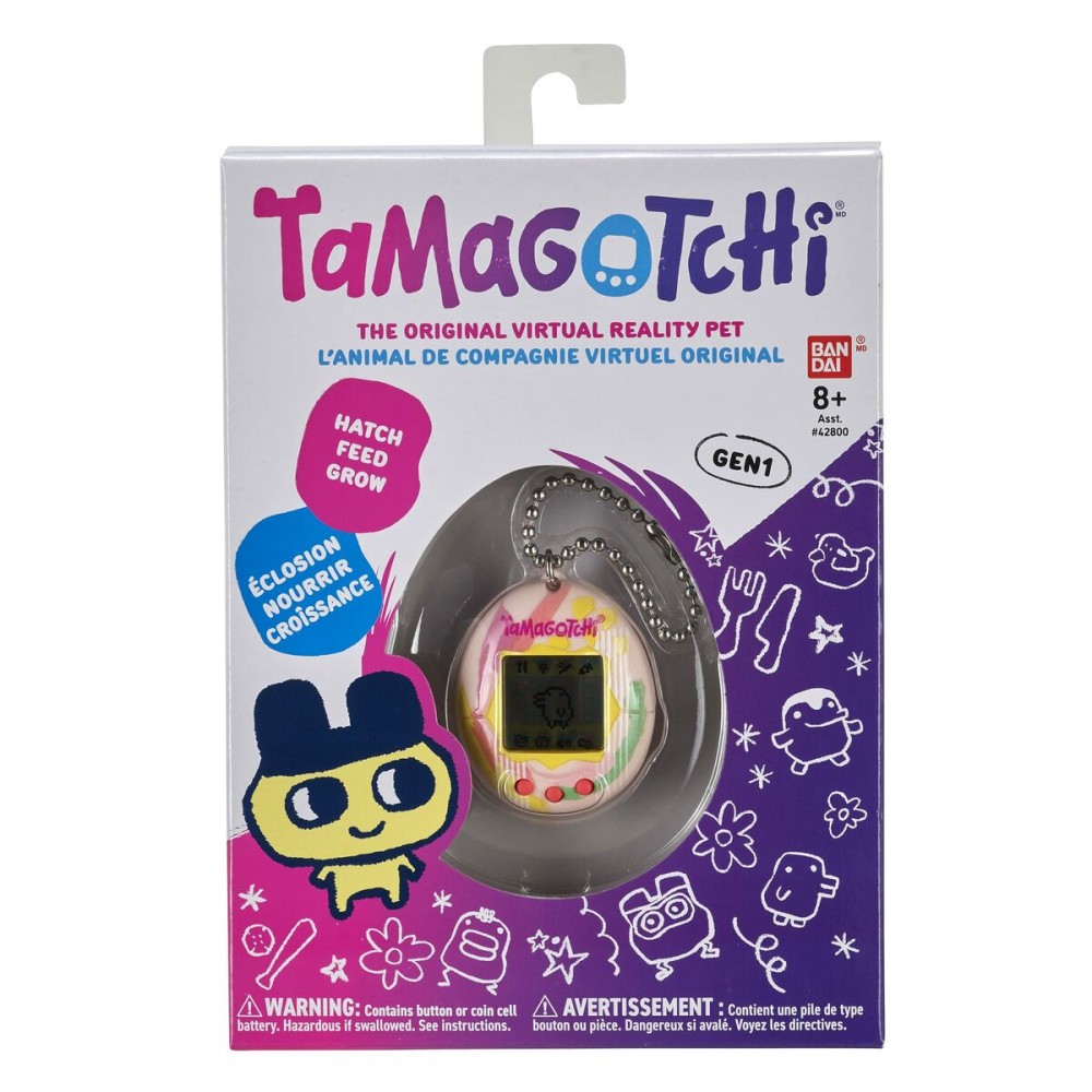 Animal de Compagnie Interactif Bandai TAMAGOTCHI