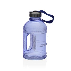 Bouteille Versa 950 ml Bleu Silicone Polyéthylène polystyrène 10 x 20 x 10 cm