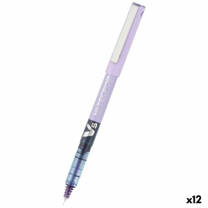 Flüssigtintenstift Pilot V-5 Hi-Tecpoint Violett 0,3 mm (12 Stück)