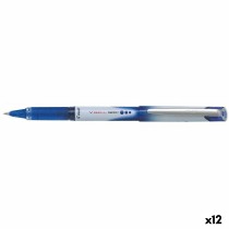 Stift Roller Pilot V-Ball Grip 0,7 mm Blau (12 Stück)