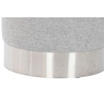 Footrest Home ESPRIT Grey Silver 35 x 35 x 42 cm