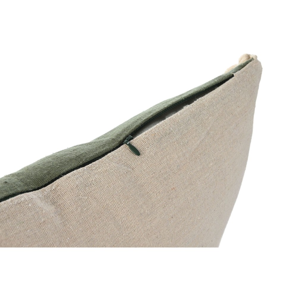 Coussin Home ESPRIT Vert 45 x 15 x 45 cm