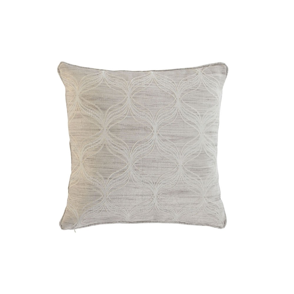 Kissen Home ESPRIT Beige 45 x 45 x 45 cm