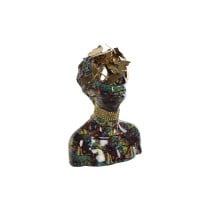 Decorative Figure Home ESPRIT Multicolour Bust 26 x 18,50 x 37 cm 26 x 18,5 x 34 cm