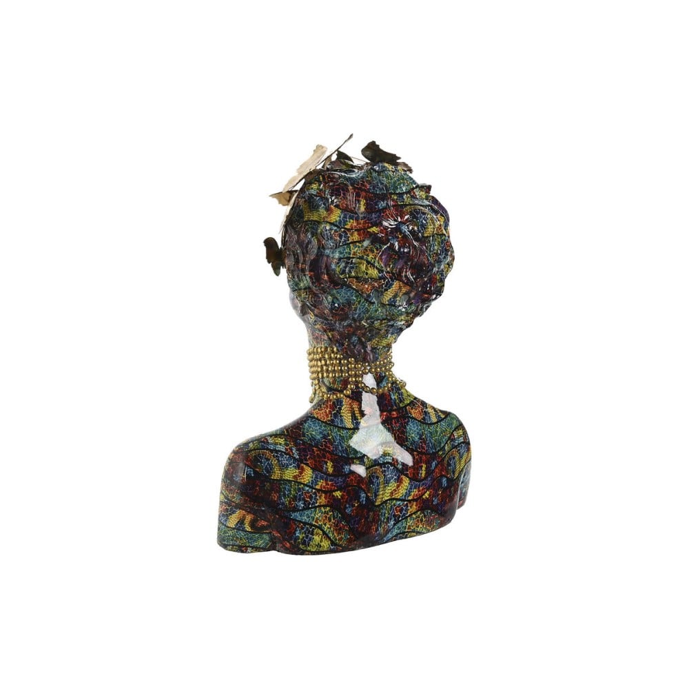 Decorative Figure Home ESPRIT Multicolour Bust 26 x 18,50 x 37 cm 26 x 18,5 x 34 cm