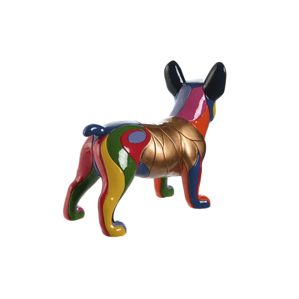 Deko-Figur Home ESPRIT Bunt Hund 44 x 19 x 35,5 cm