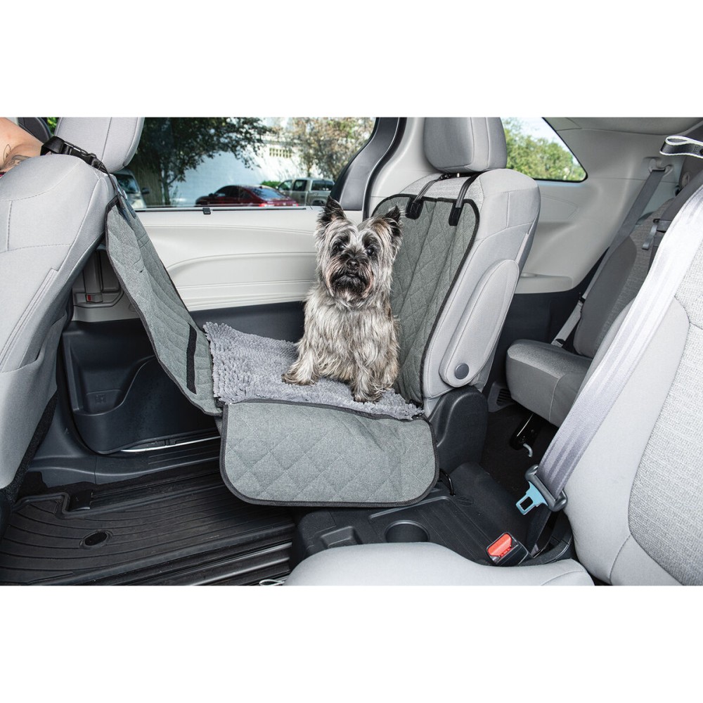 Individual Protective Car Seat Cover for Pets Dog Gone Smart 112 x 89 cm Grey Plastic