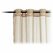 Rideaux 140 x 260 cm Beige (6 Unités)