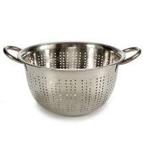 Strainer Kinvara 2601-24CM Silver Stainless steel 24 x 12,5 x 30,5 cm (24 Units)