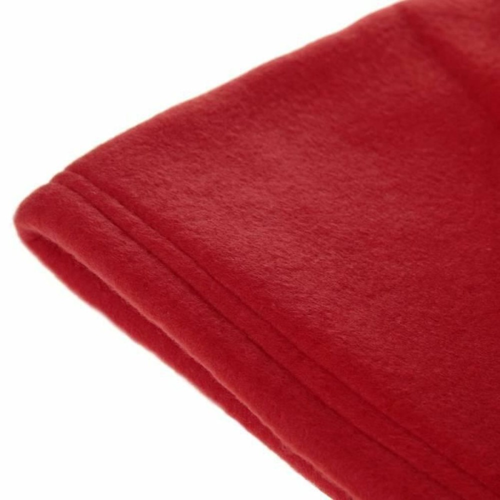 Fleece-Decke Rot 130 x 180 cm