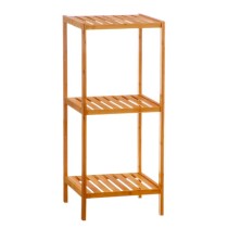 Etagère de salle de bains Caison Bambou 3 Etagères 34 x 33 x 79 cm