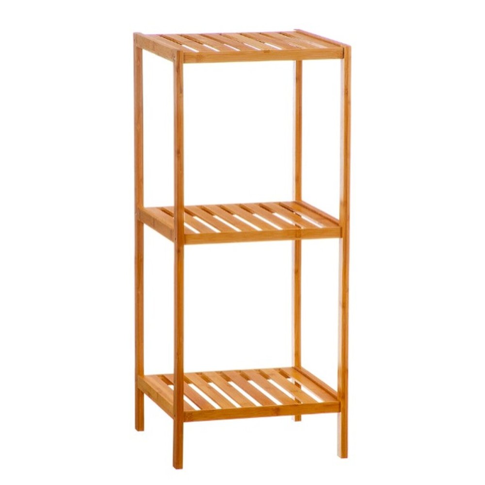 Etagère de salle de bains Caison Bambou 3 Etagères 34 x 33 x 79 cm