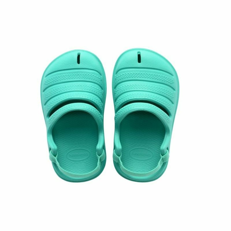 Beach Sandals Havaianas Aquamarine Kids