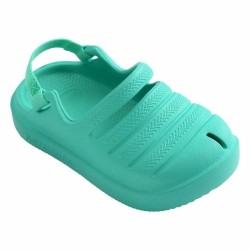 Beach Sandals Havaianas Aquamarine Kids