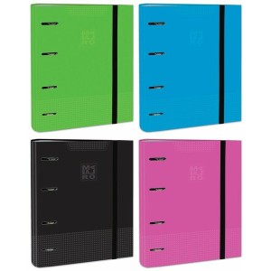 Ring binder Mariola Carpeblock 32 x 26 x 5 cm