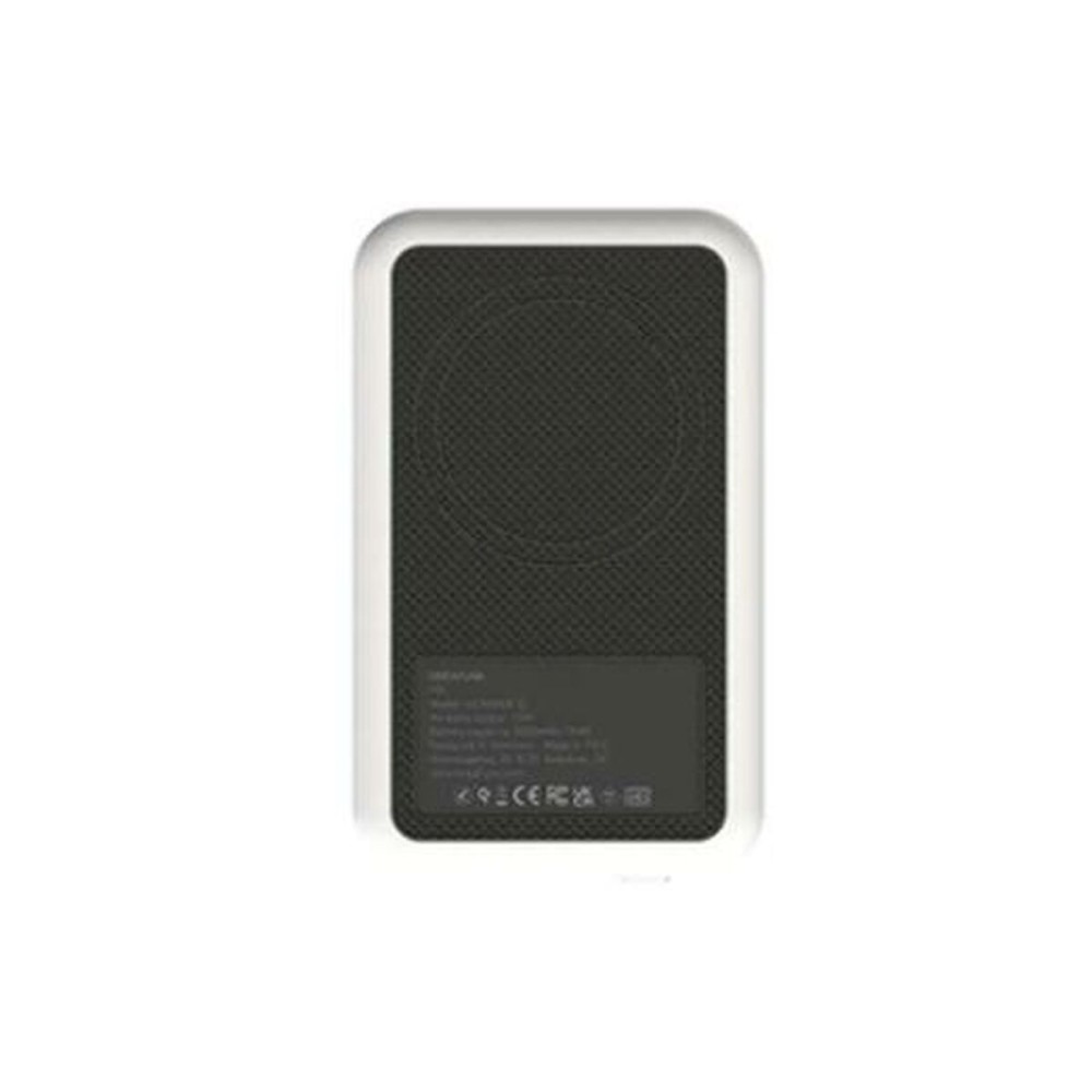 Power Bank avec chargeur sans fil Kreafunk Blanc 5000 mAh