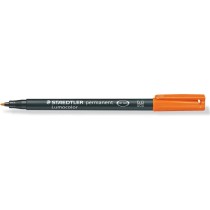 Dauermarker Staedtler Lumocolor 317 M Orange (10 Stück)