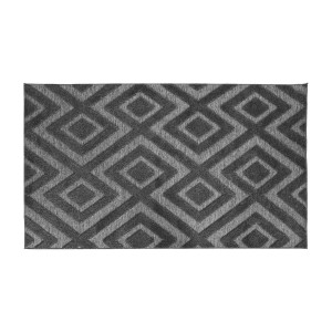 Carpet Home ESPRIT 200 x 140 cm Grey Dark grey