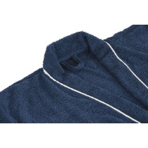 Dressing Gown Home ESPRIT Blue Cotton Men