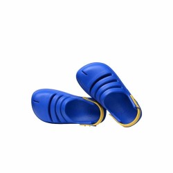 Sabots de Plage Havaianas Bleu Enfants