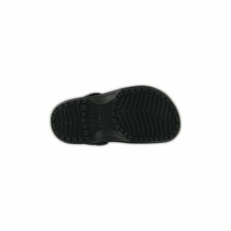 Sabots de Plage Crocs Classic Noir Enfants