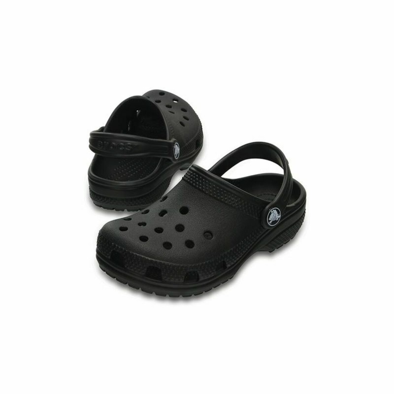 Strandclogs Crocs Classic Schwarz Kinder