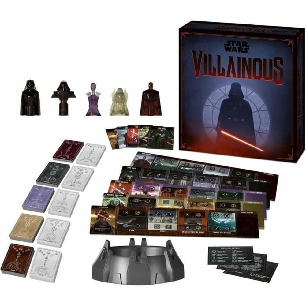 Jeu de société Star Wars Ravensburger 27492 Villainous