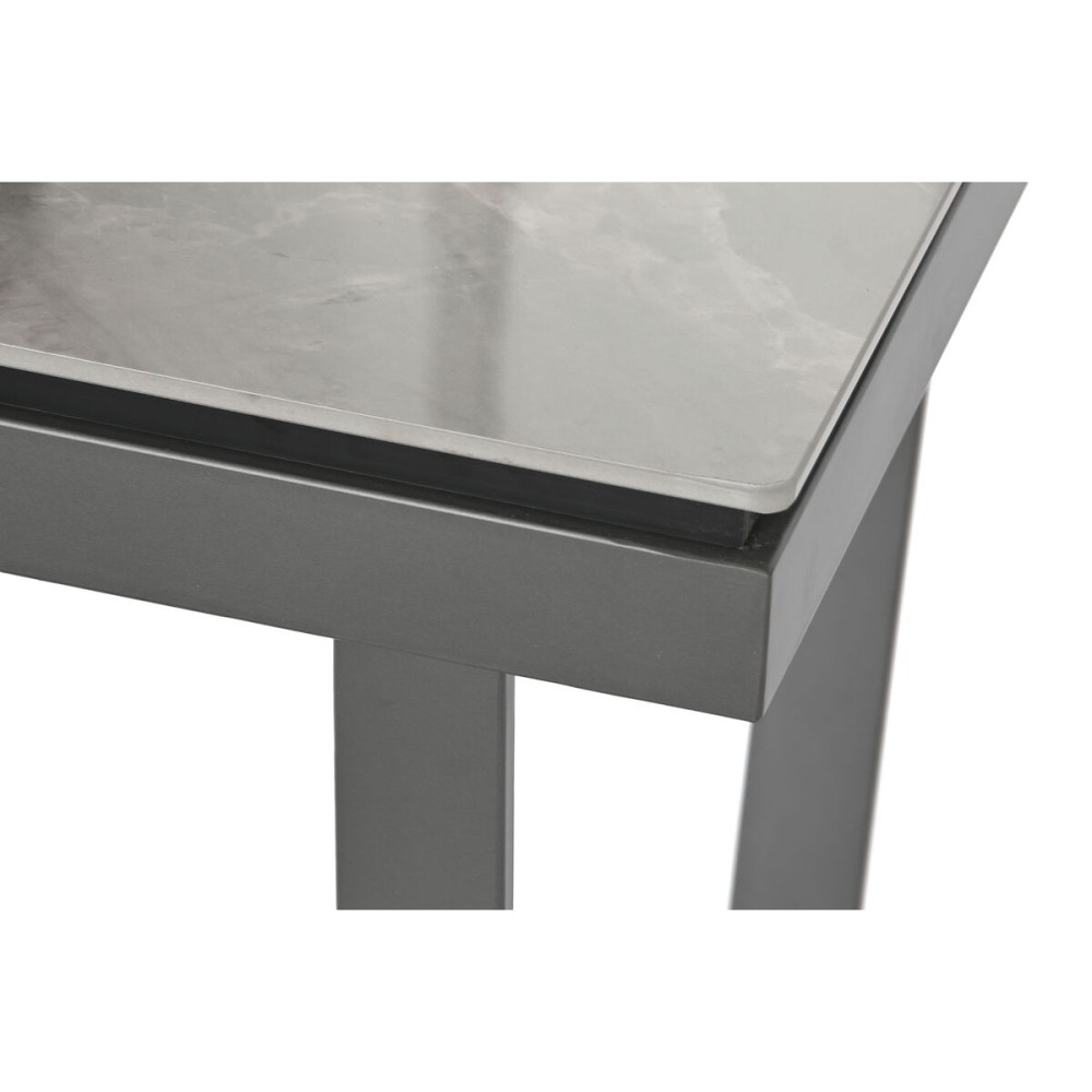 Side table Home ESPRIT Grey Metal 51 x 51 x 53 cm