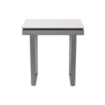 Beistelltisch Home ESPRIT Grau Metall 51 x 51 x 53 cm