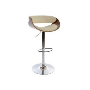 Tabouret DKD Home Decor Marron Crème Noyer 54 x 53 x 101,5 cm